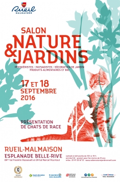 Affiche Salon Nature et Jardins 